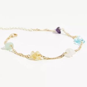 Free People Sunblind Dainty Anklet